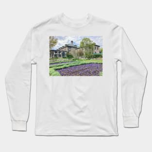 Estate Garden In Spring Long Sleeve T-Shirt